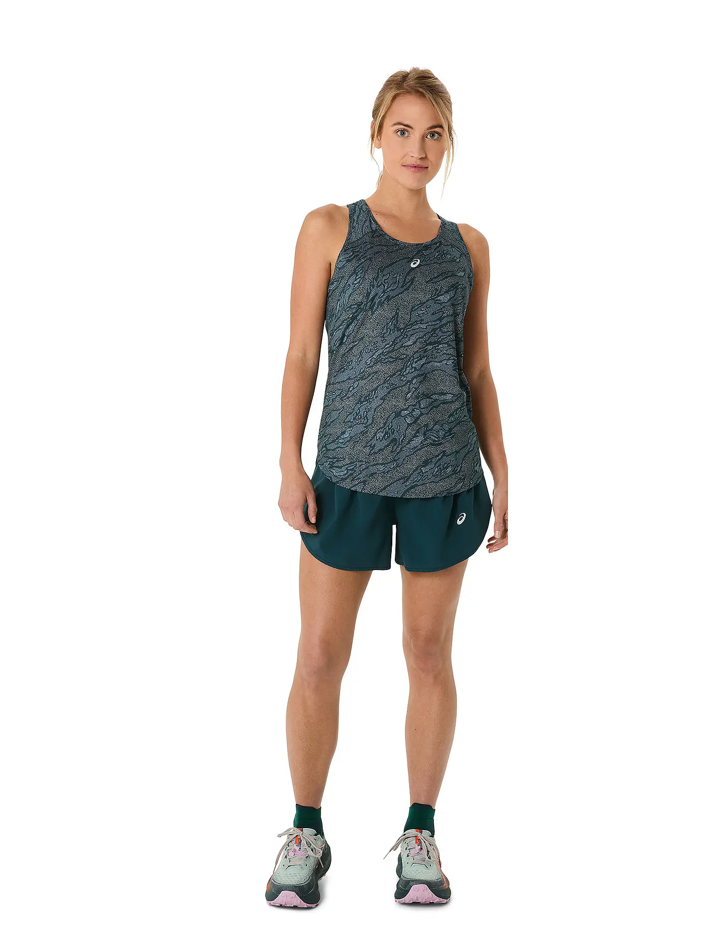 ASICS | Damen Lauftank Road All Over Print | 